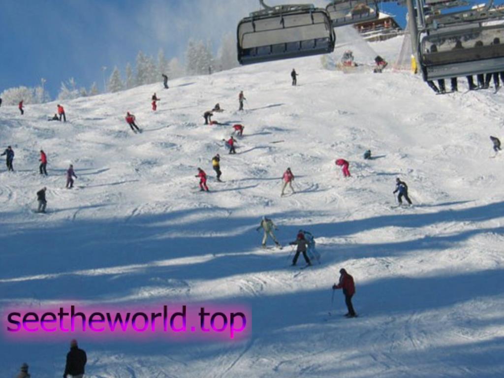 Ski resort Zakopane (Zakopane), Poland