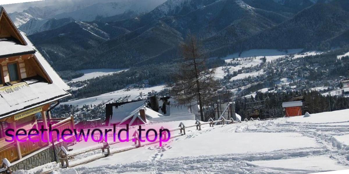 Ski resort Zakopane (Zakopane), Poland