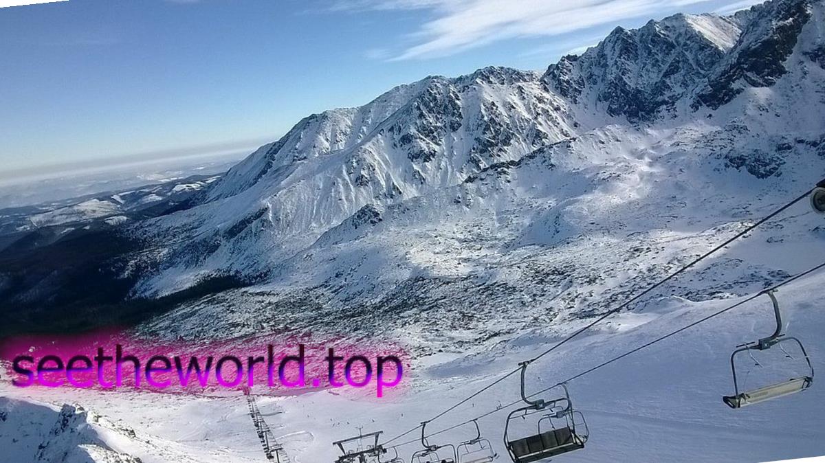 Ski resort Zakopane (Zakopane), Poland