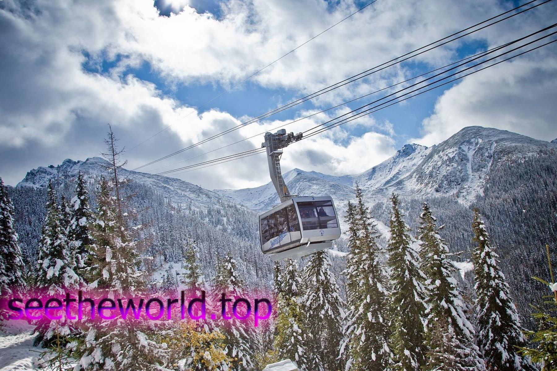 Ski resort Zakopane (Zakopane), Poland