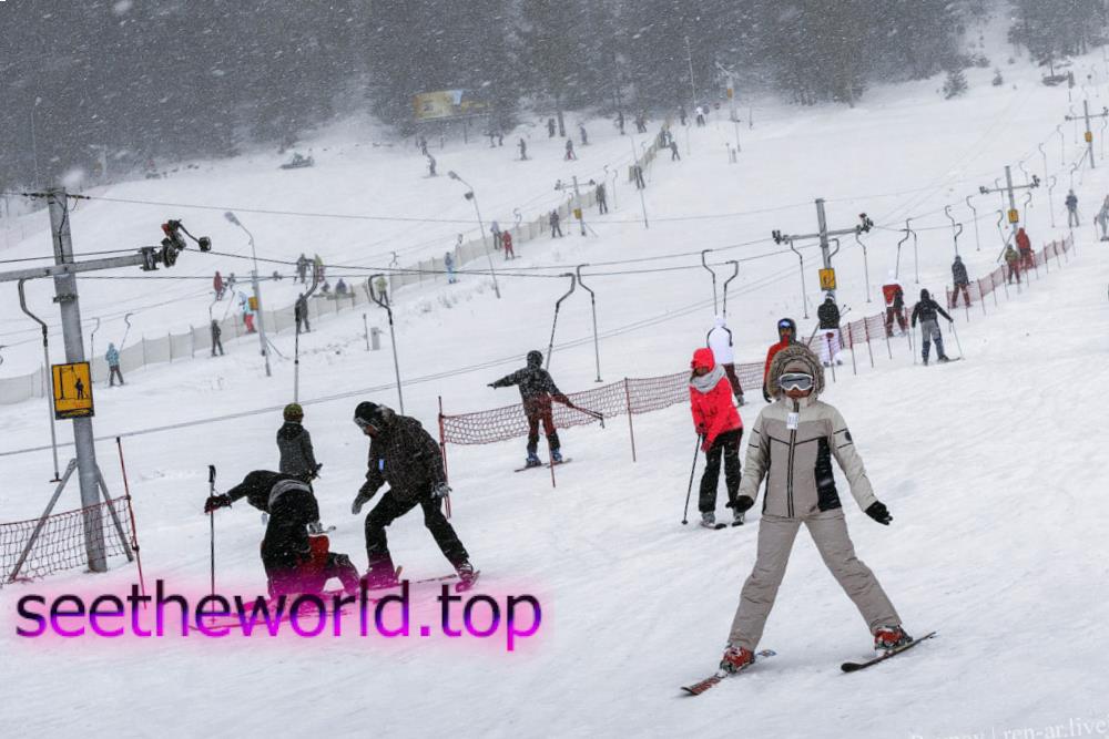 Ski resort Zakopane (Zakopane), Poland