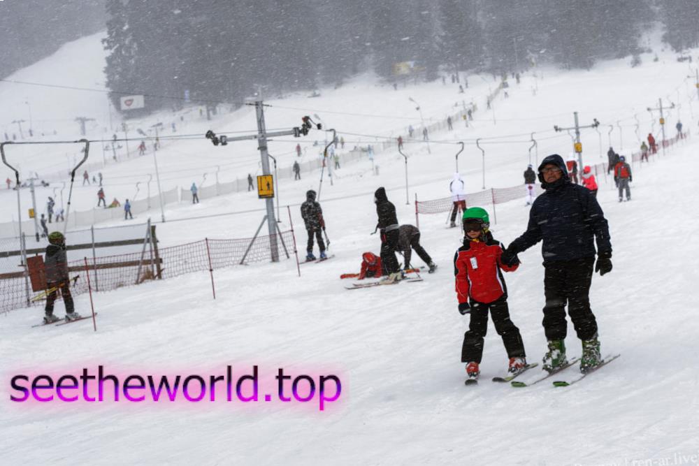 Ski resort Zakopane (Zakopane), Poland