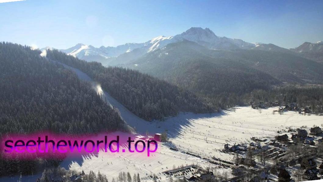 Ski resort Zakopane (Zakopane), Poland