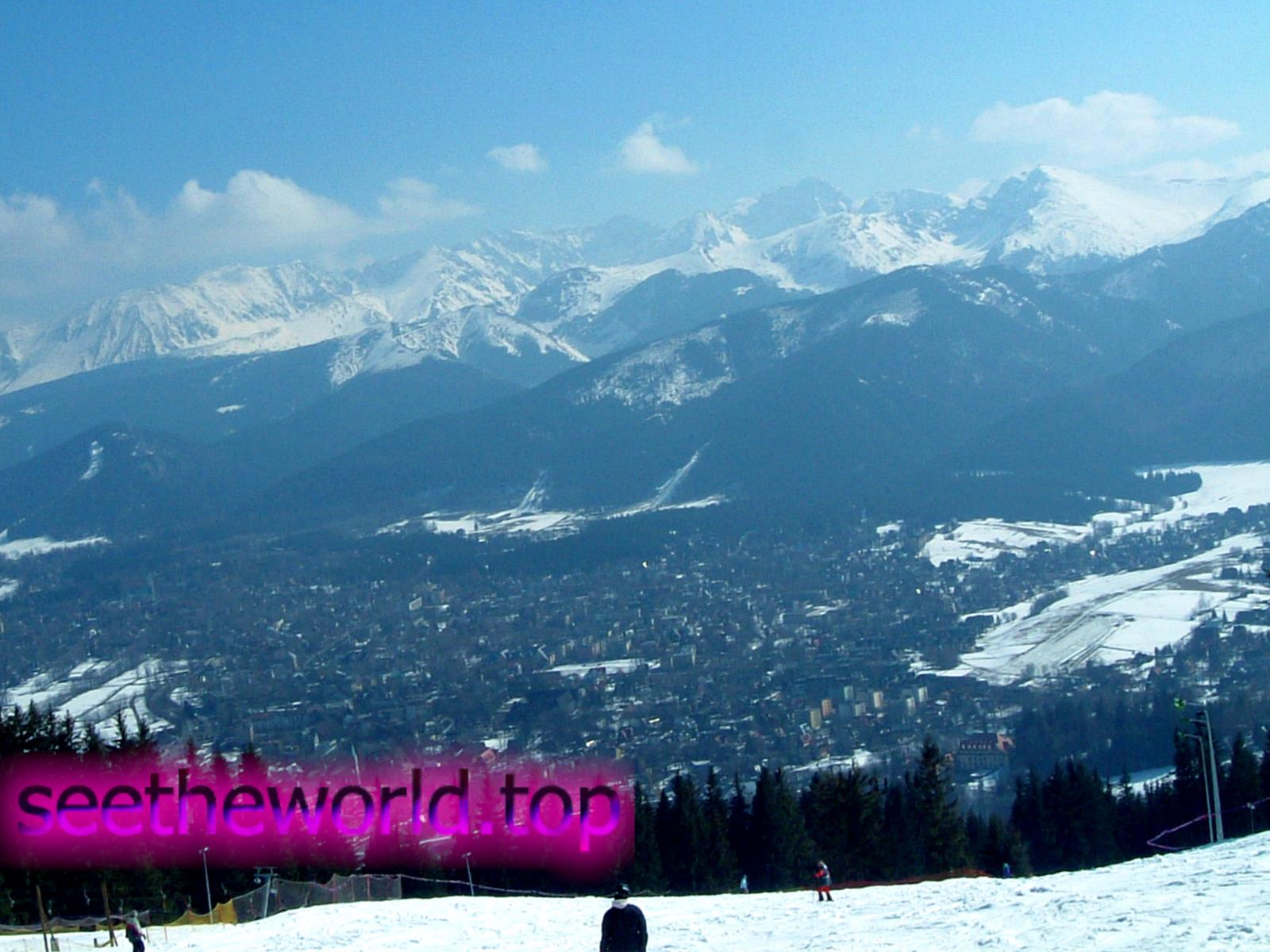 Ski resort Zakopane (Zakopane), Poland