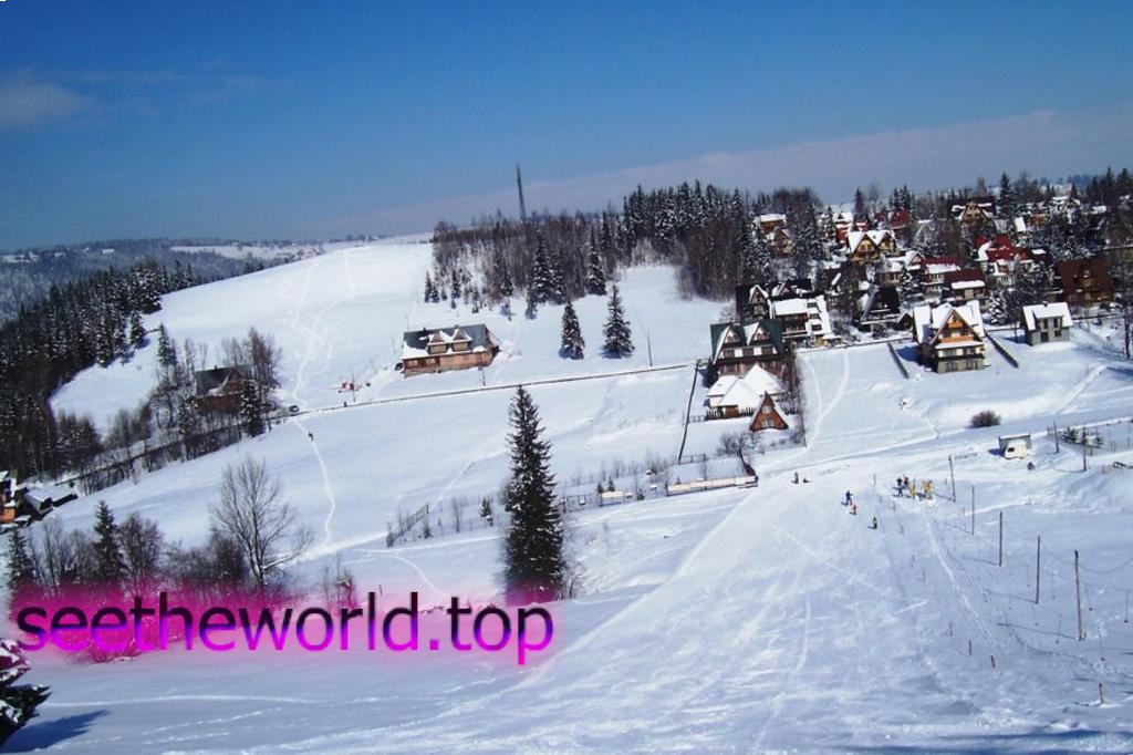 Ski resort Zakopane (Zakopane), Poland
