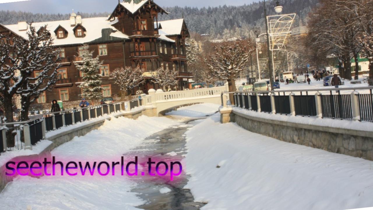 Ski resort Krynica (Krynica), Poland