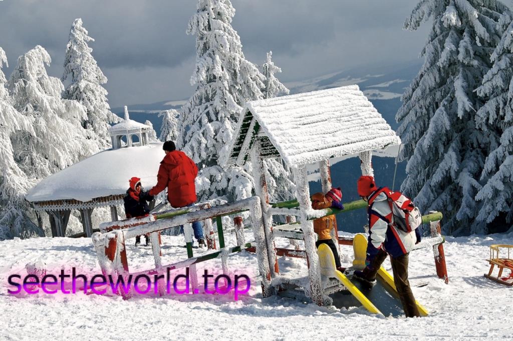 Ski resort Krynica (Krynica), Poland