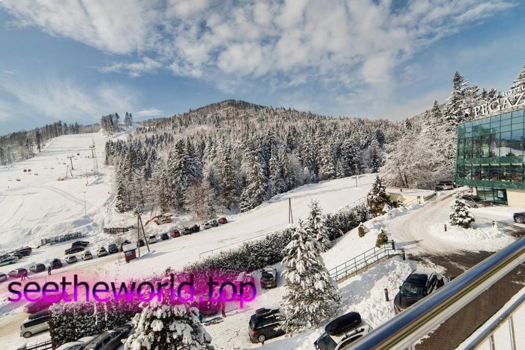 Ski resort Krynica (Krynica), Poland