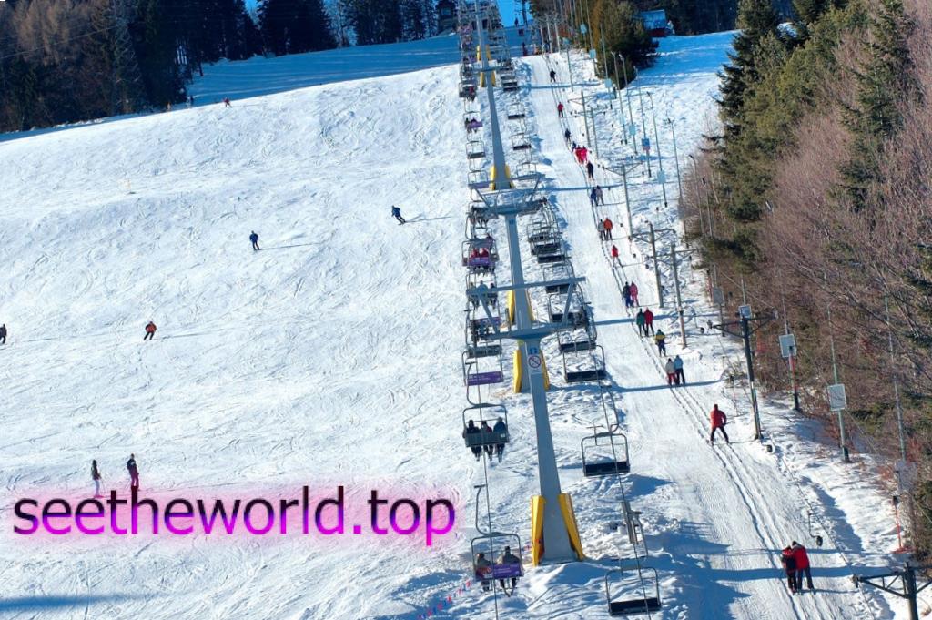 Ski resort Krynica (Krynica), Poland