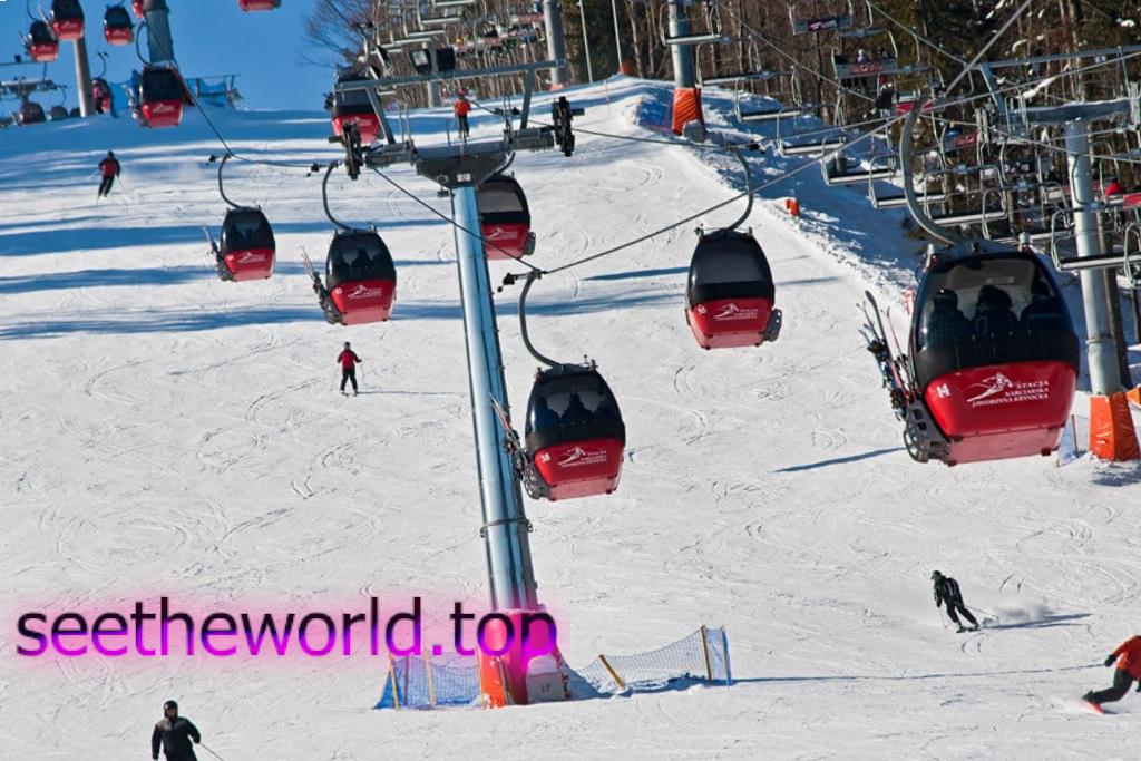 Ski resort Krynica (Krynica), Poland