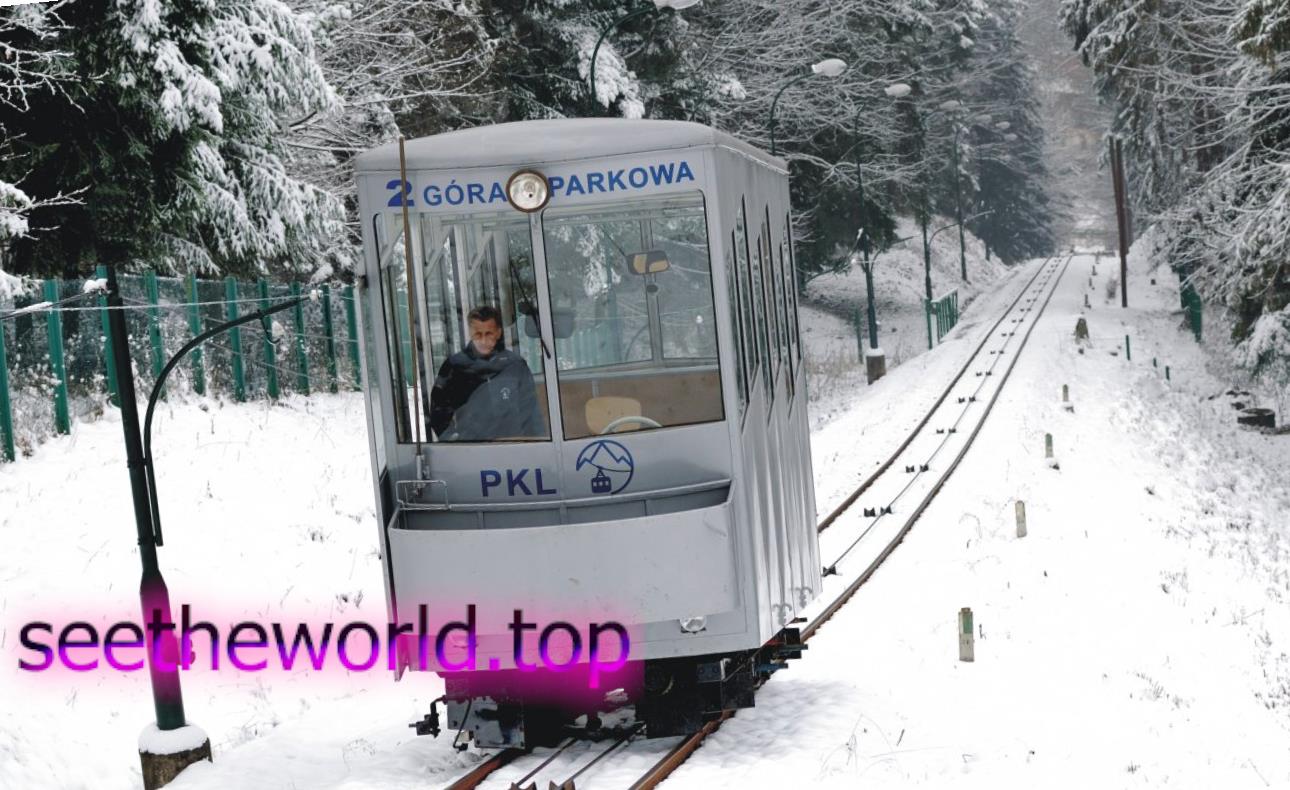 Ski resort Krynica (Krynica), Poland