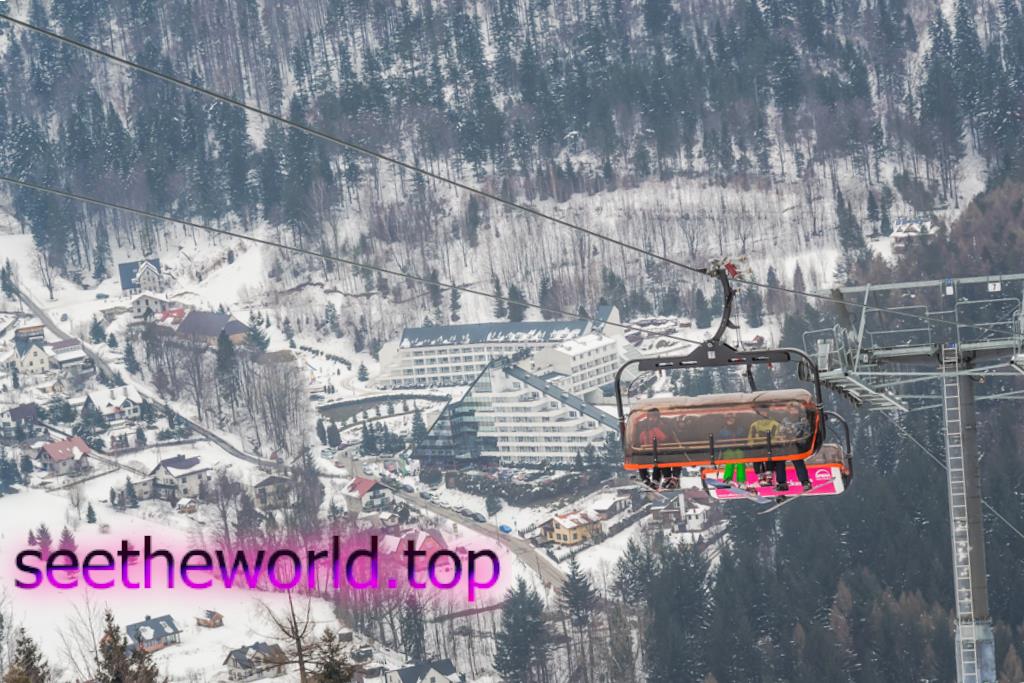 Skigebiet Szczyrk, Polen