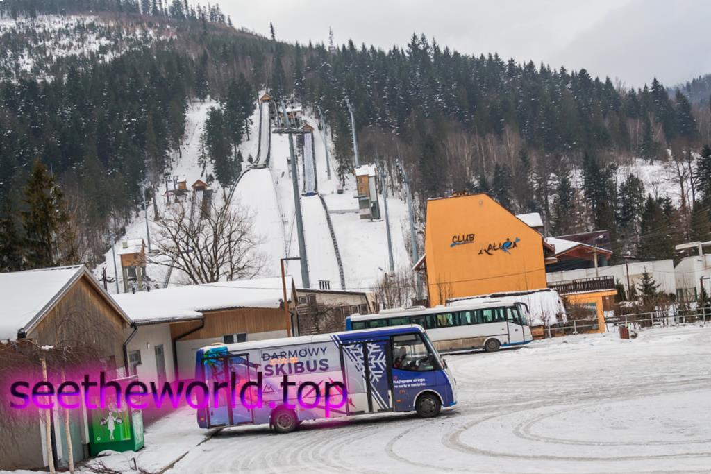 Skigebiet Szczyrk, Polen
