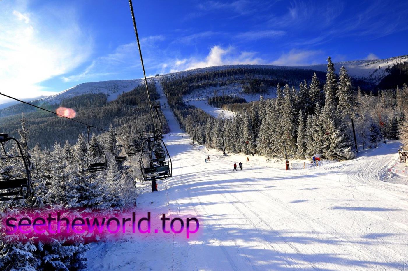 Ski resort Karpacz (Karpacz), Poland