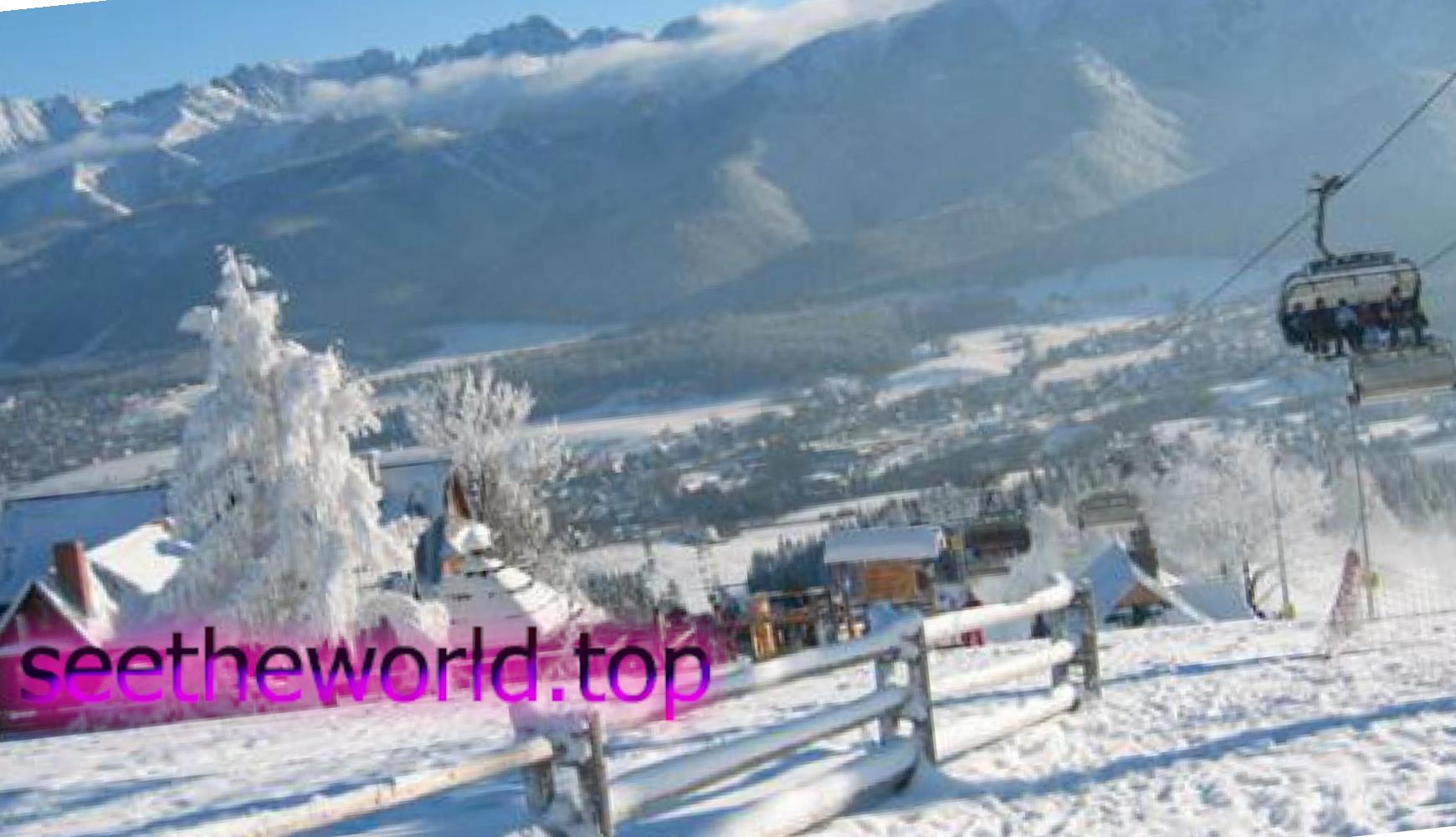 Ski resort Karpacz (Karpacz), Poland