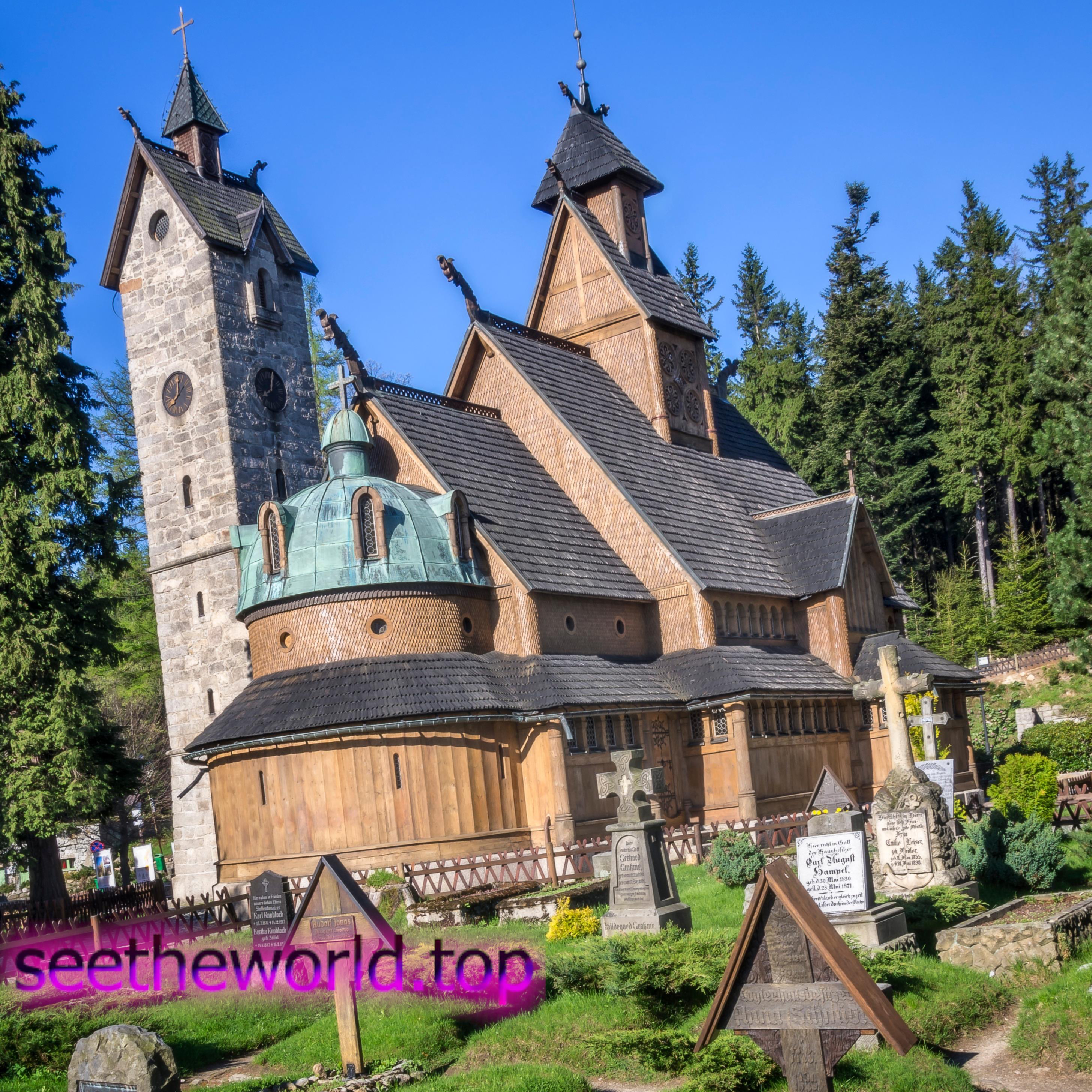 Ski resort Karpacz (Karpacz), Poland