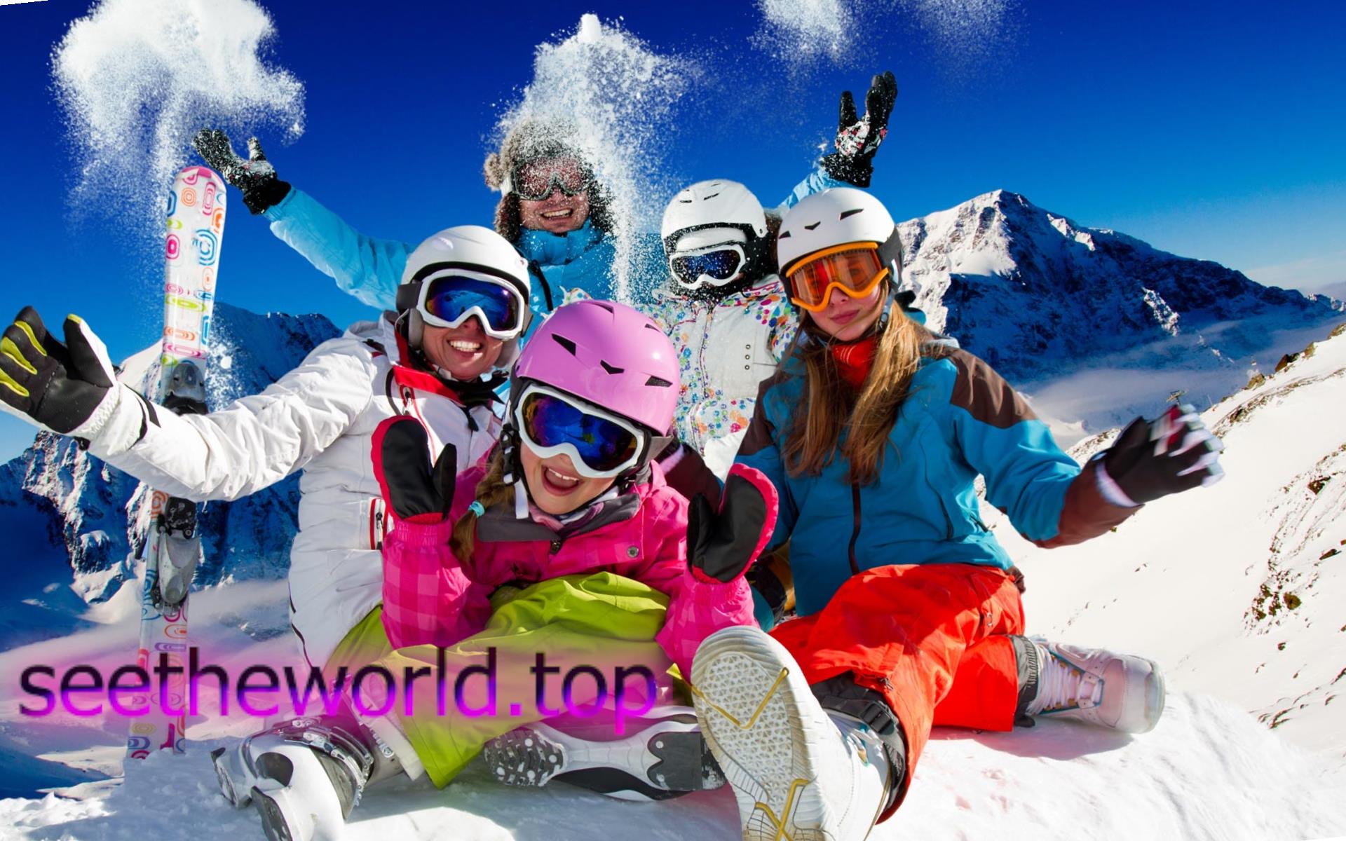 Ski resorts of Slovakia