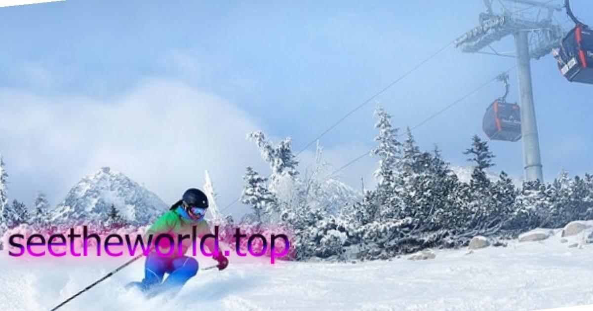 Ski resorts of Slovakia