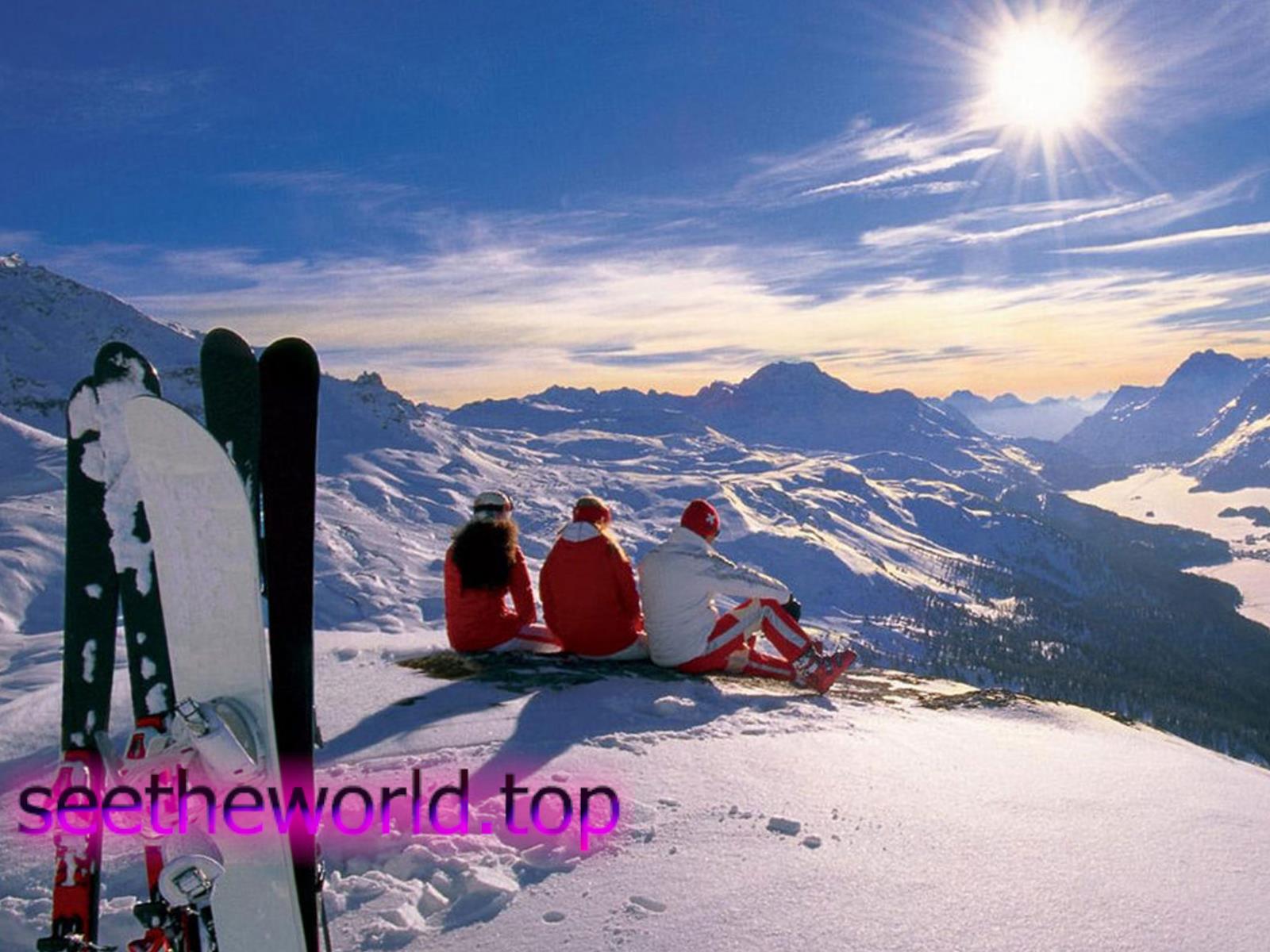 Ski resorts of Slovakia