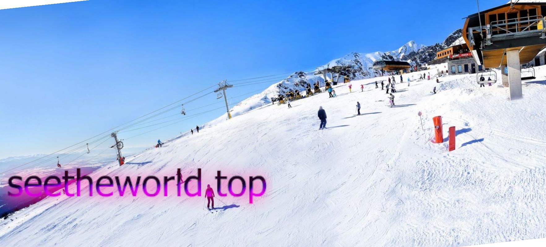 Ski resorts of Slovakia