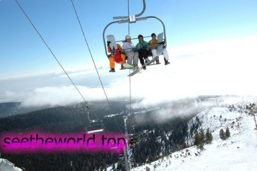 Ski resorts of Slovakia