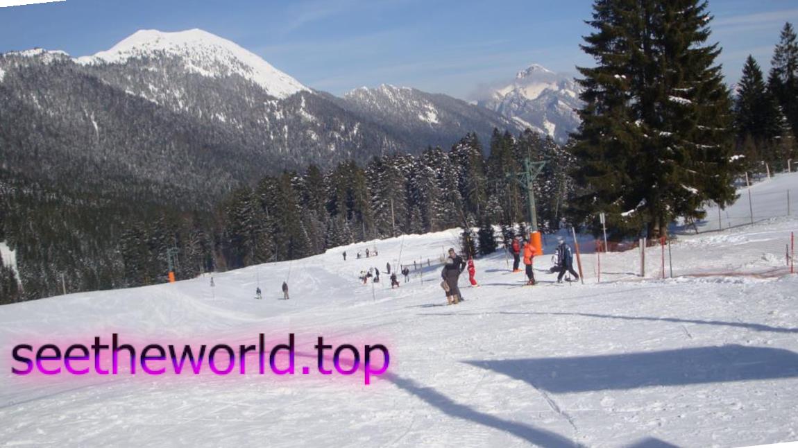 Ski resorts of Slovakia