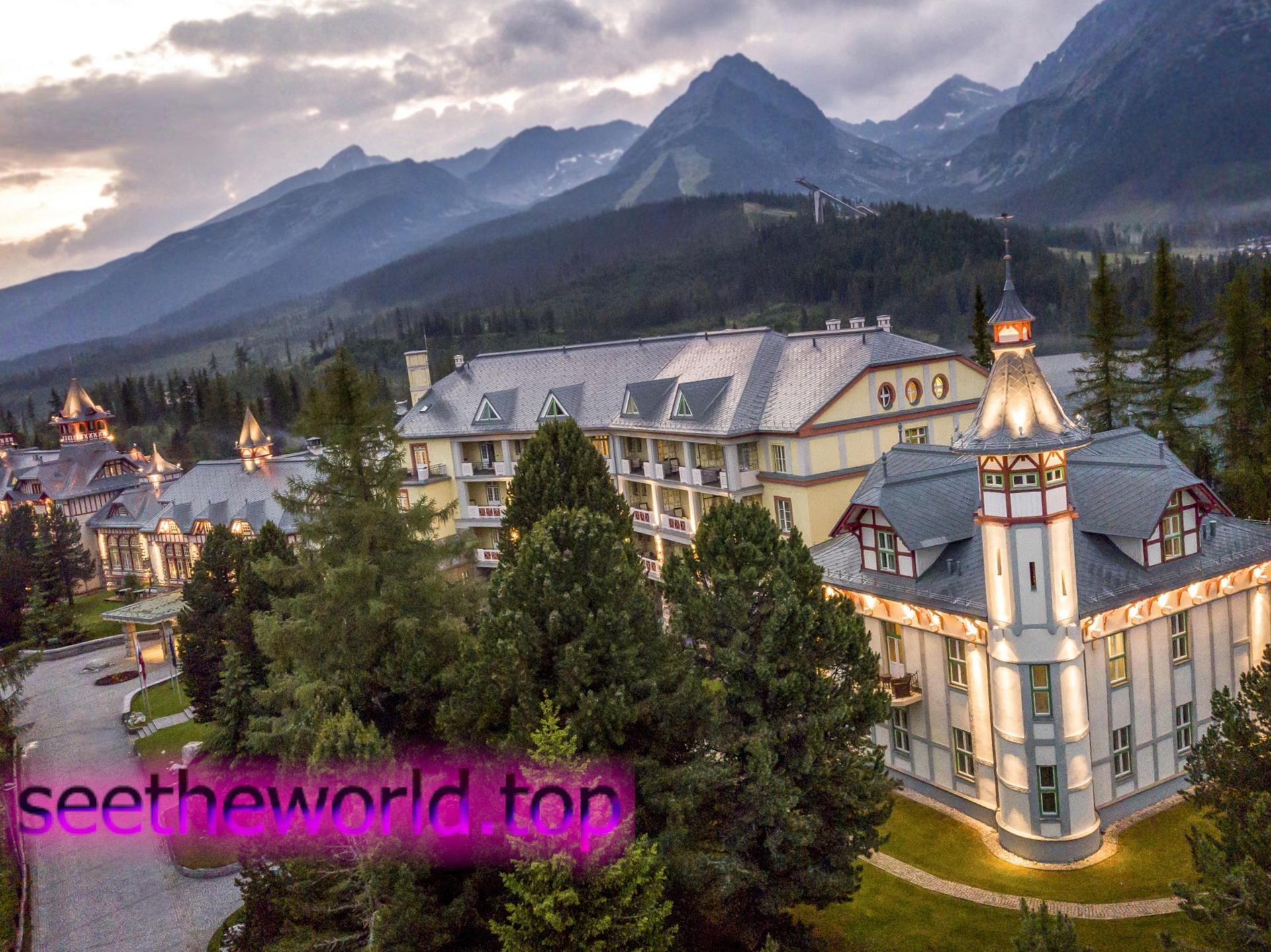 Ski resorts of Slovakia