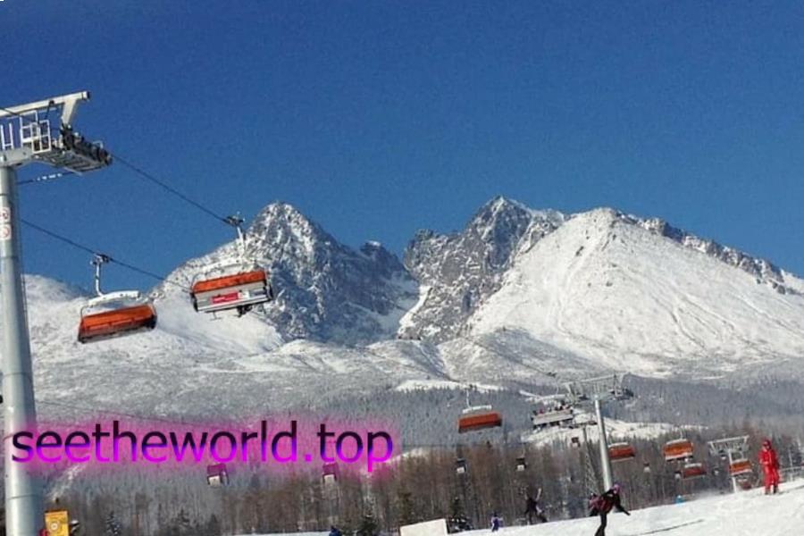 Ski resorts of Slovakia