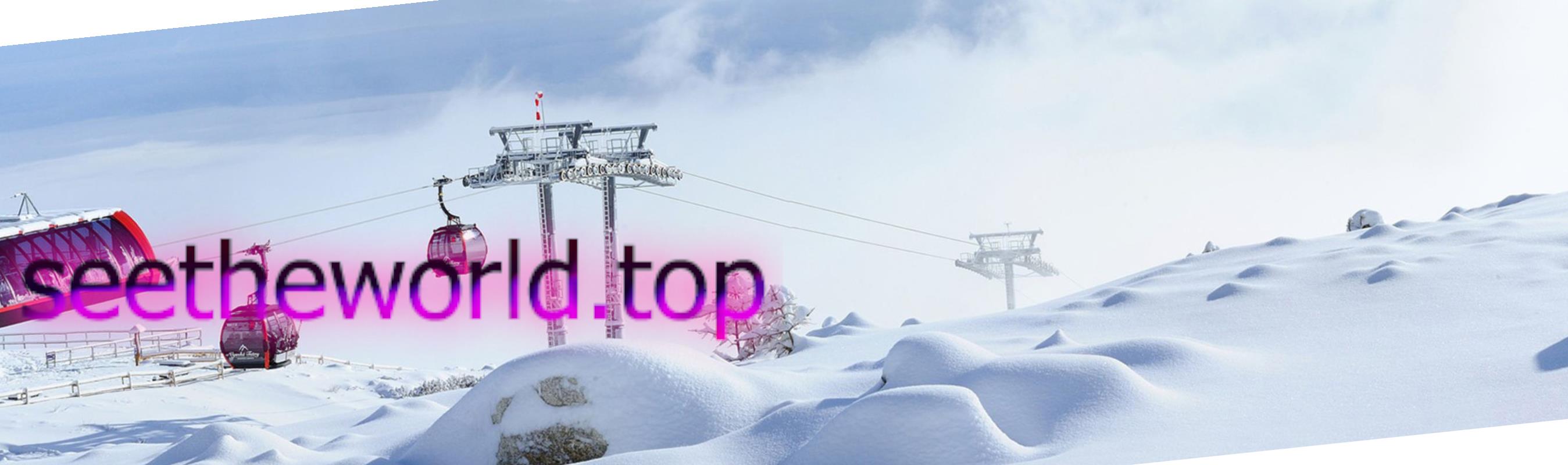 Ski resorts of Slovakia