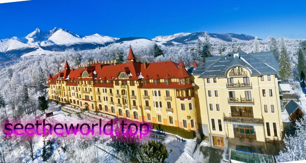 Ski resorts of Slovakia