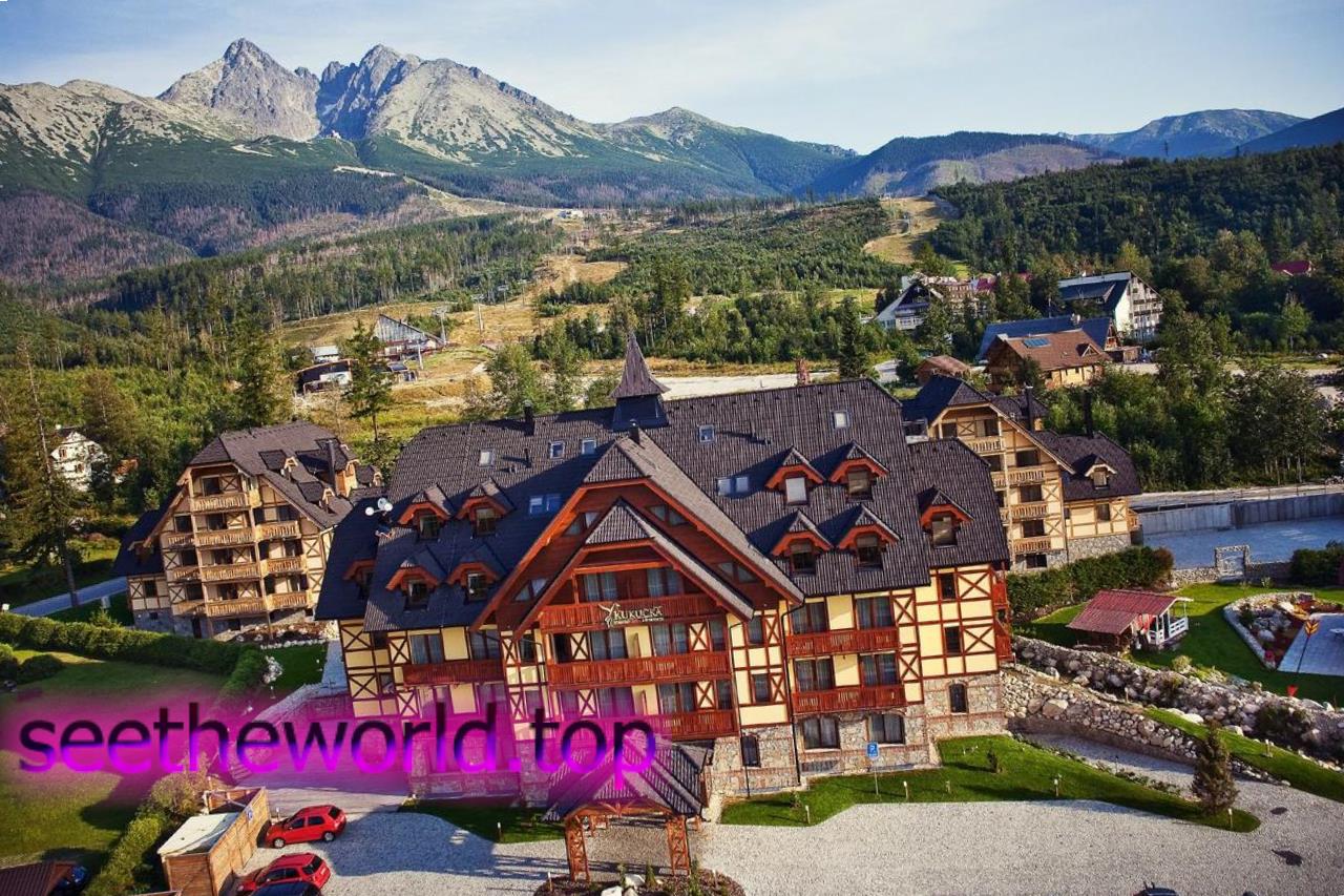 Ski resorts of Slovakia