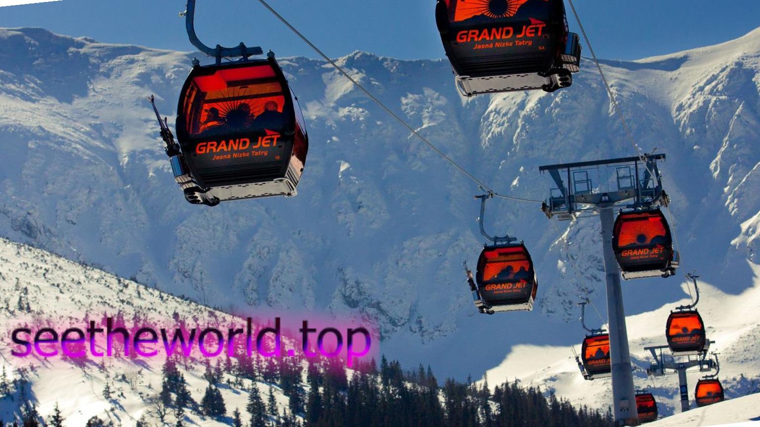 Ski resorts of Slovakia