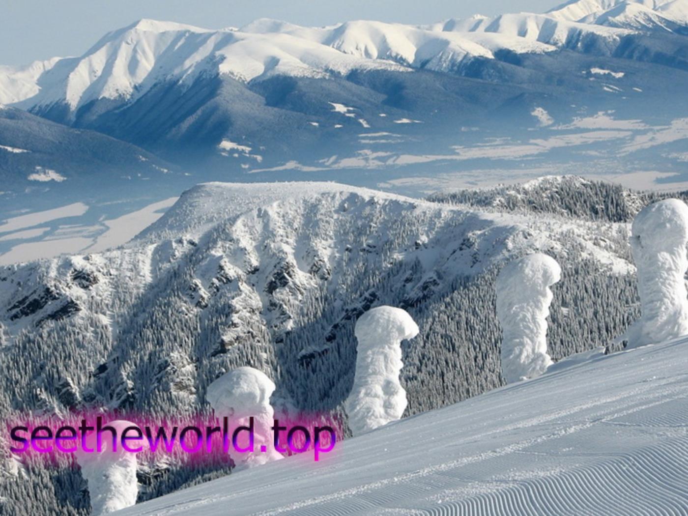 Ski resorts of Slovakia