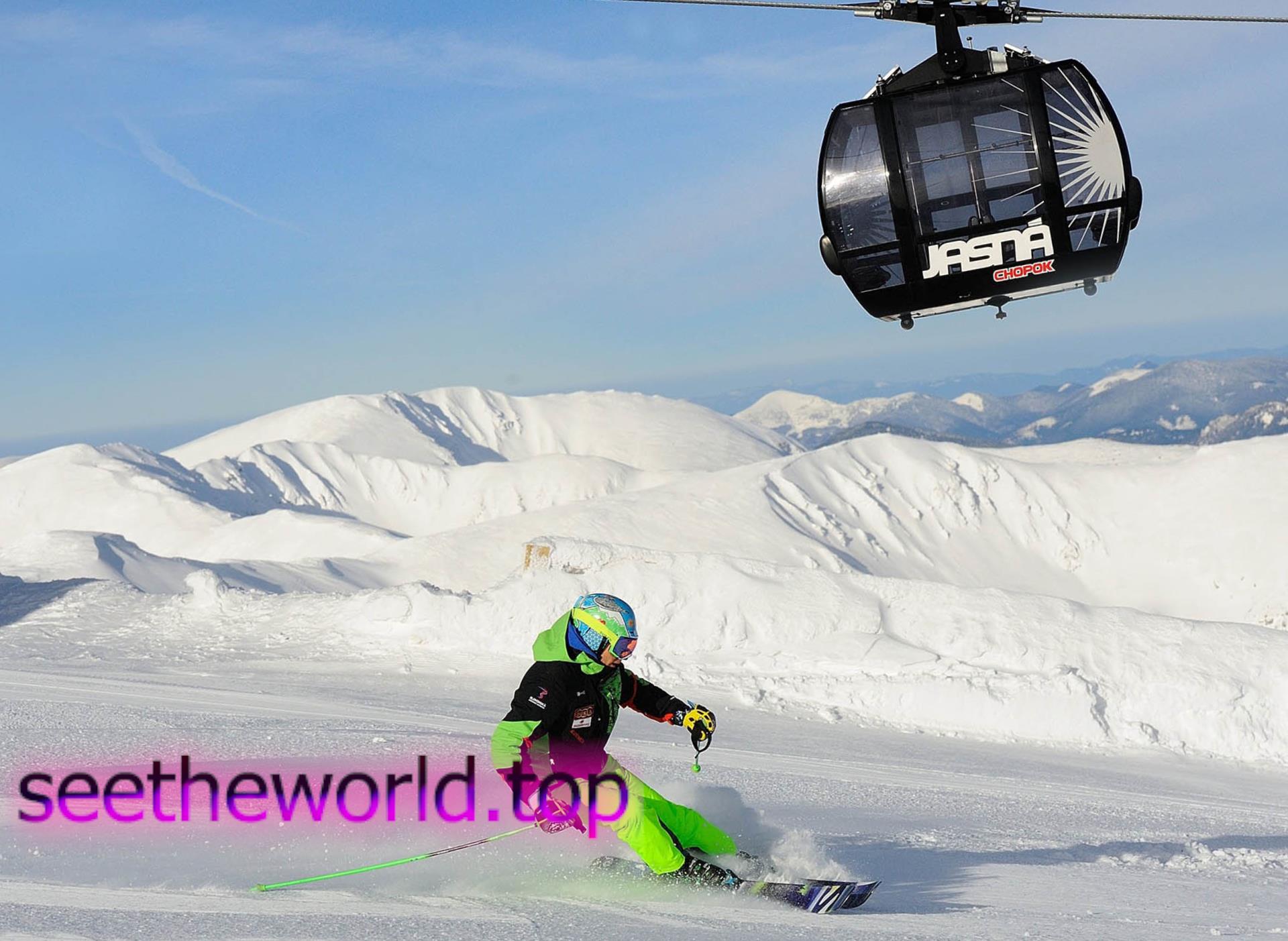Ski resorts of Slovakia