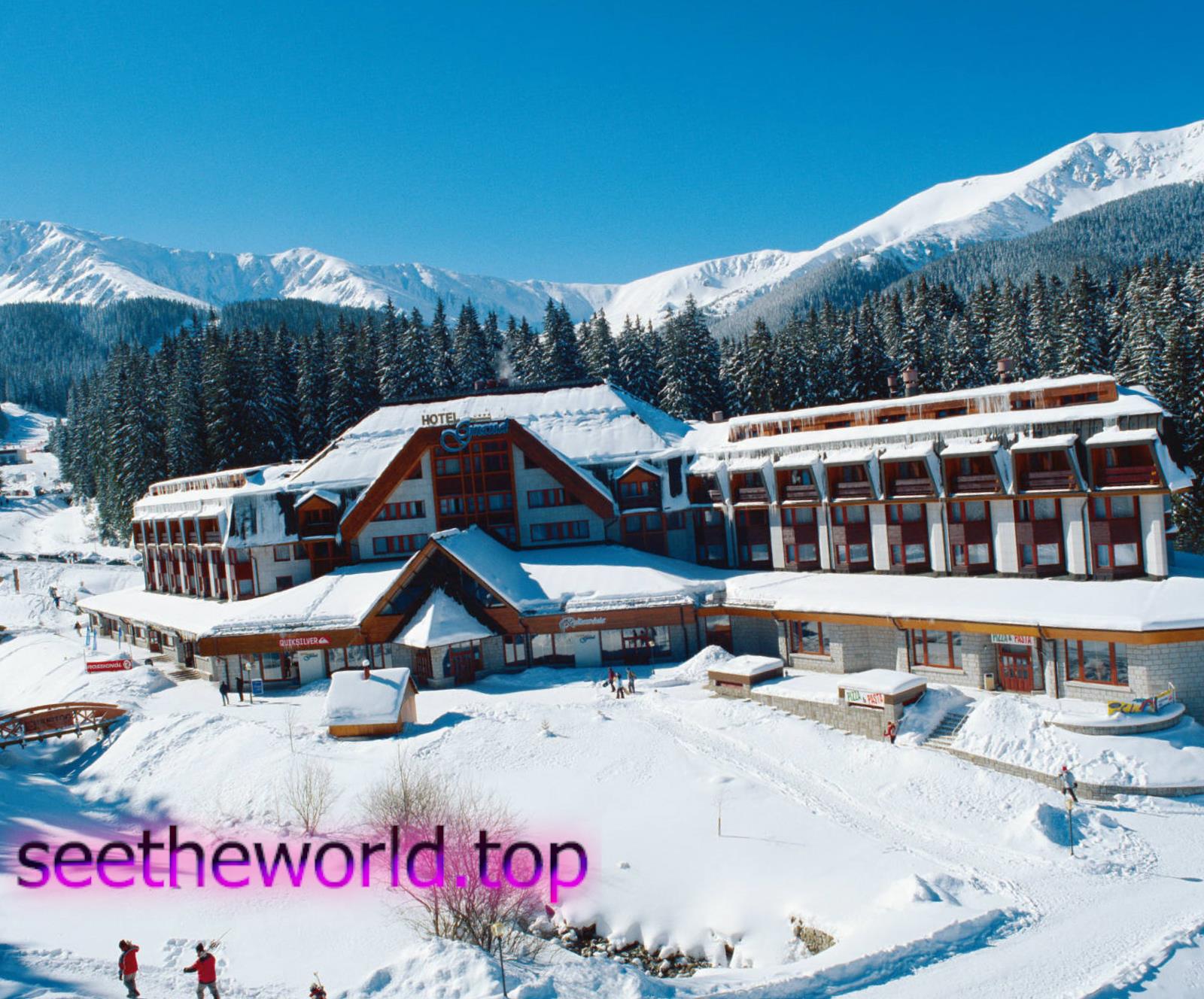 Ski resorts of Slovakia