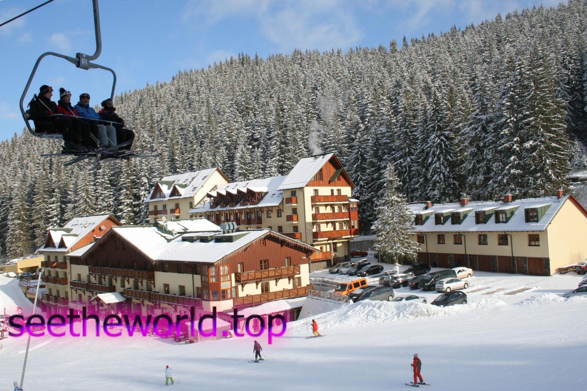 Ski resorts of Slovakia