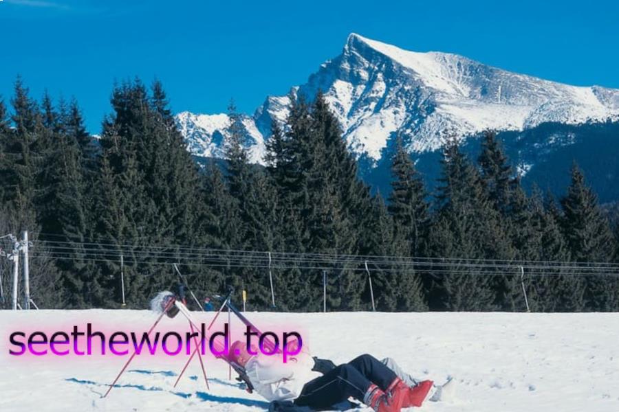 Ski resorts of Slovakia