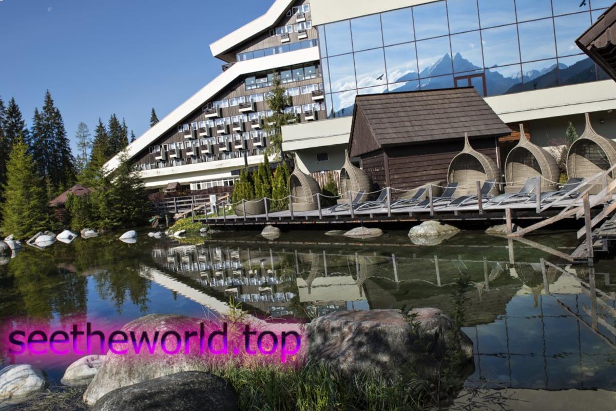 Ski resorts of Slovakia