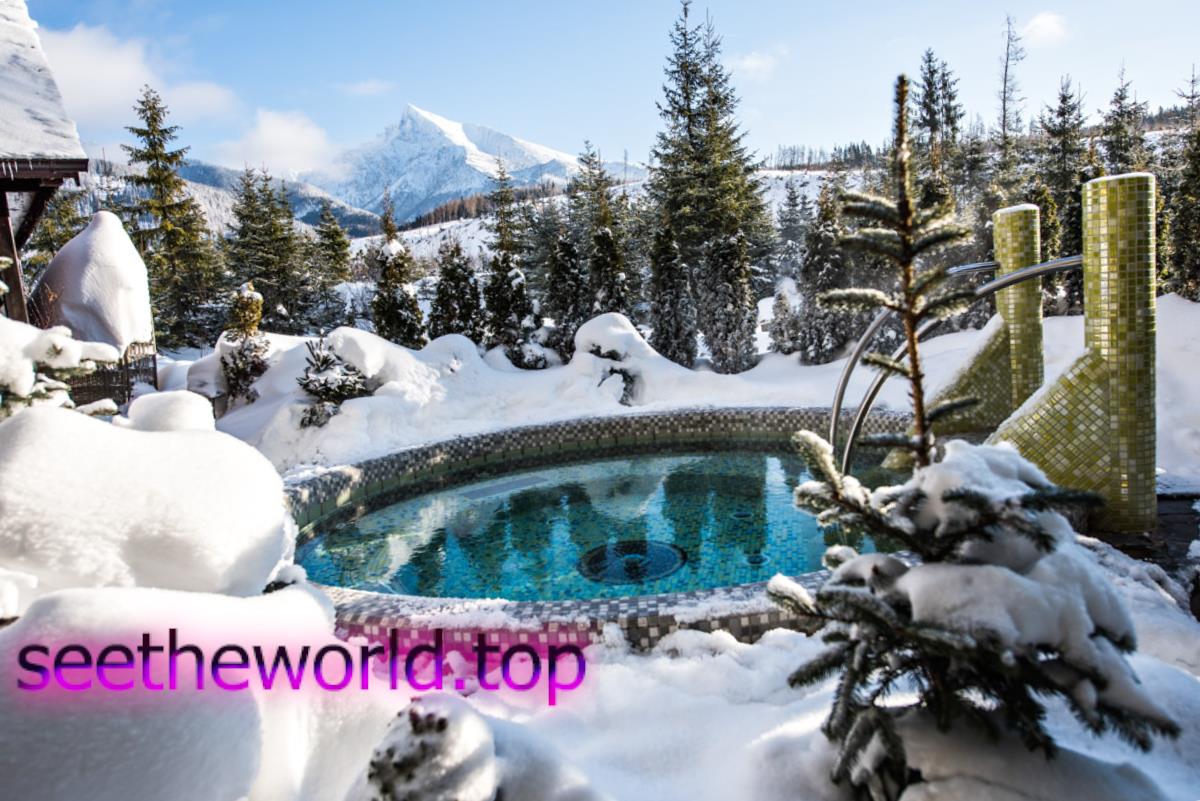 Ski resorts of Slovakia