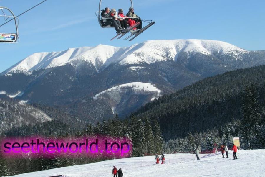 Ski resorts of Slovakia