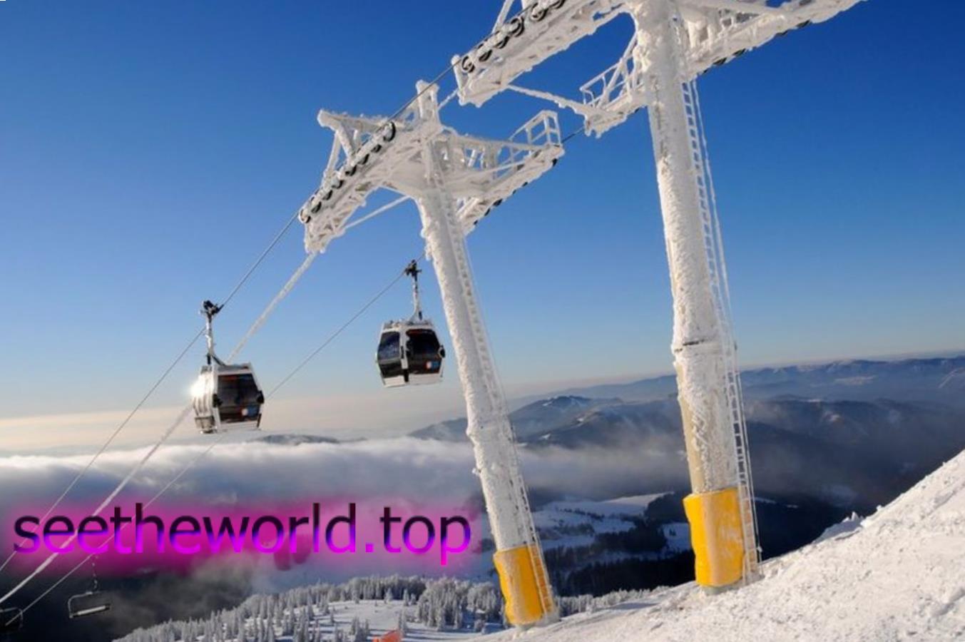 Ski resorts of Slovakia