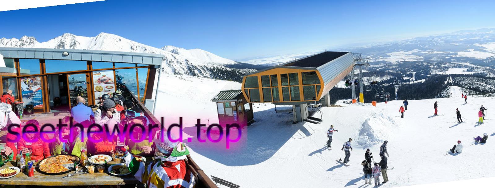 Skigebied Strbske Pleso, Slowakije