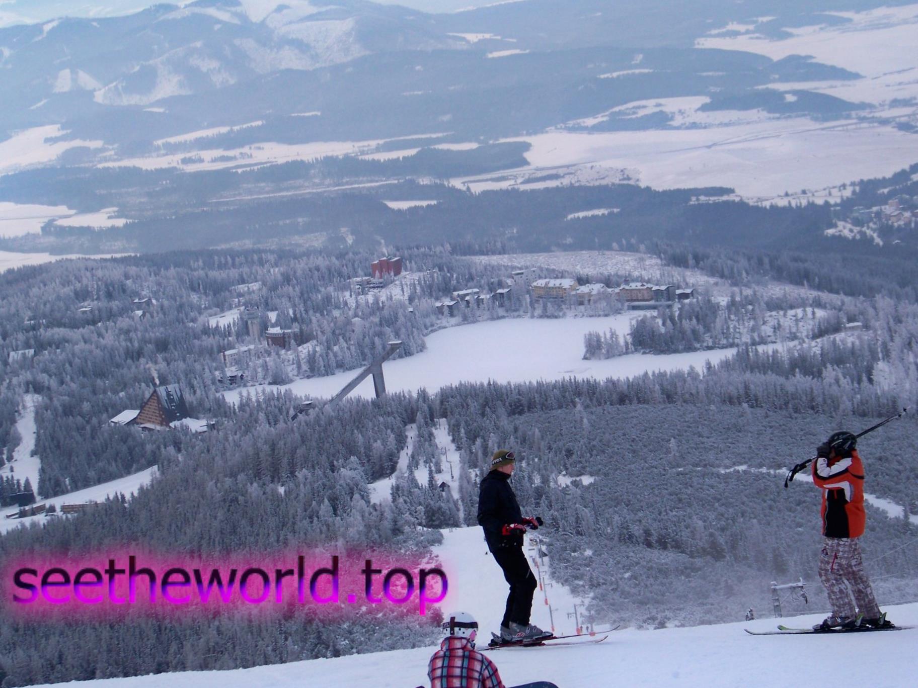 Skigebied Strbske Pleso, Slowakije