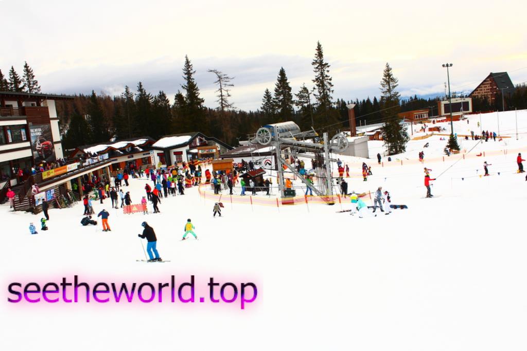 Skigebied Strbske Pleso, Slowakije