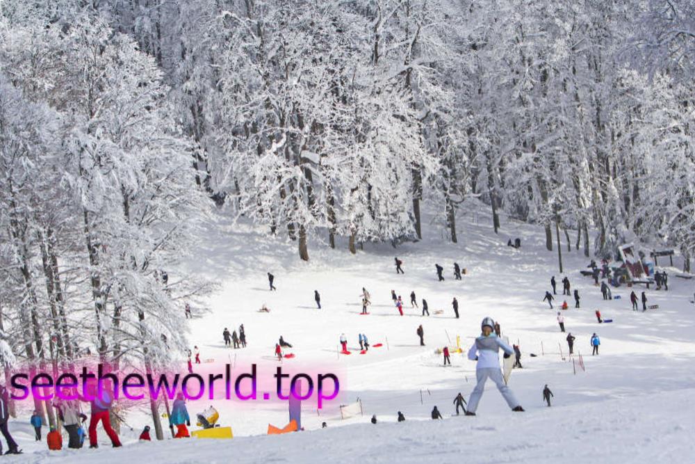 Ski resorts of Croatia