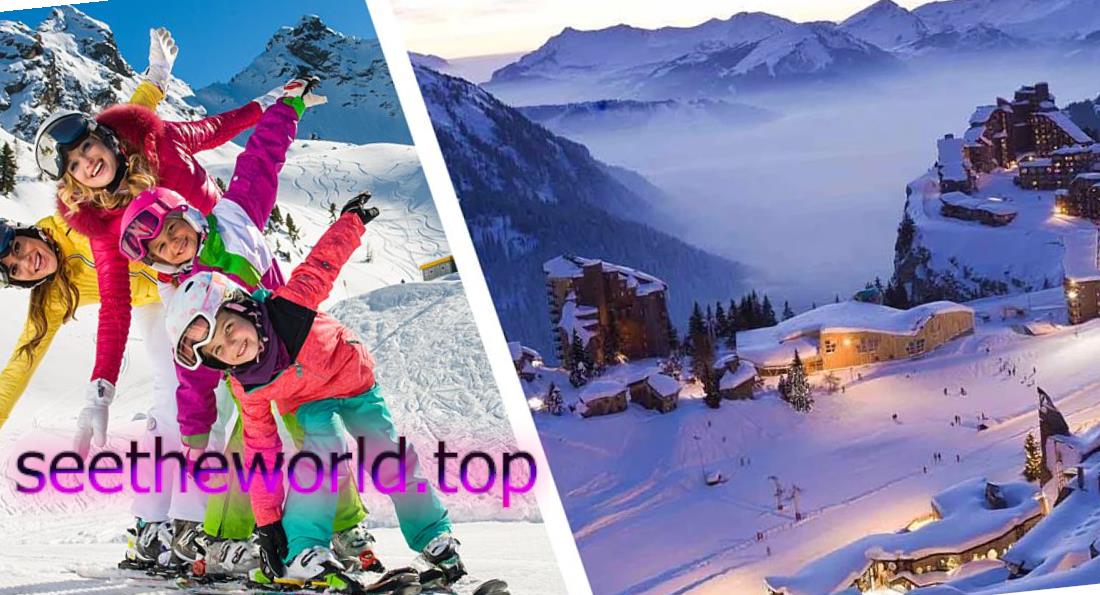 Ski resorts of Croatia