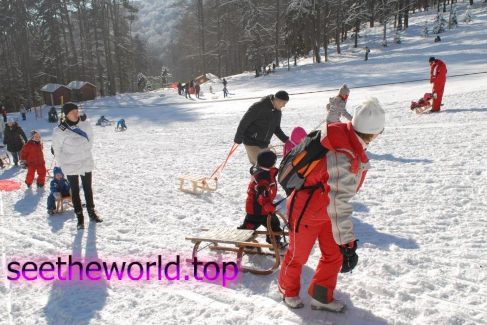 Ski resorts of Croatia