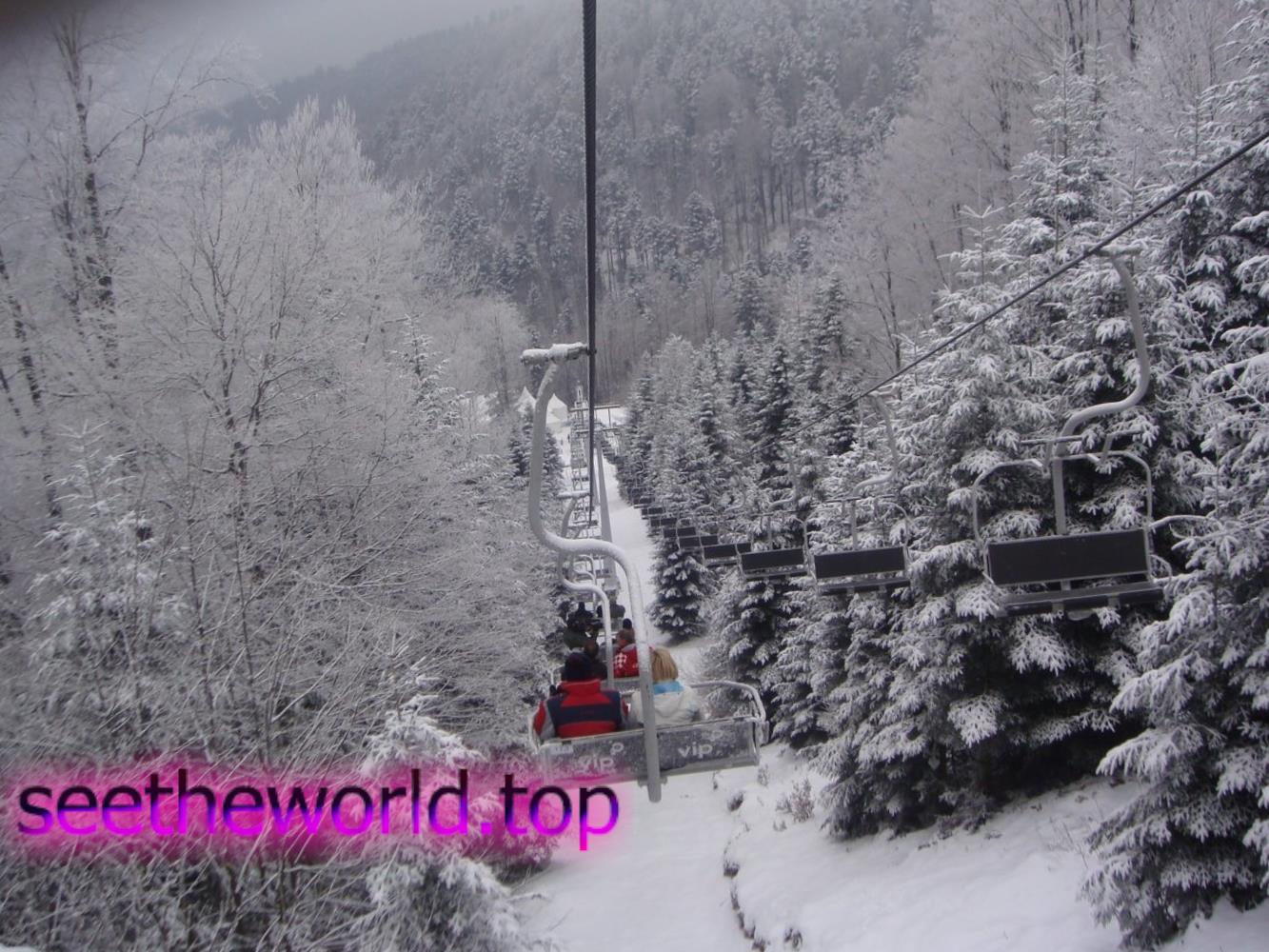 Ski resorts of Croatia