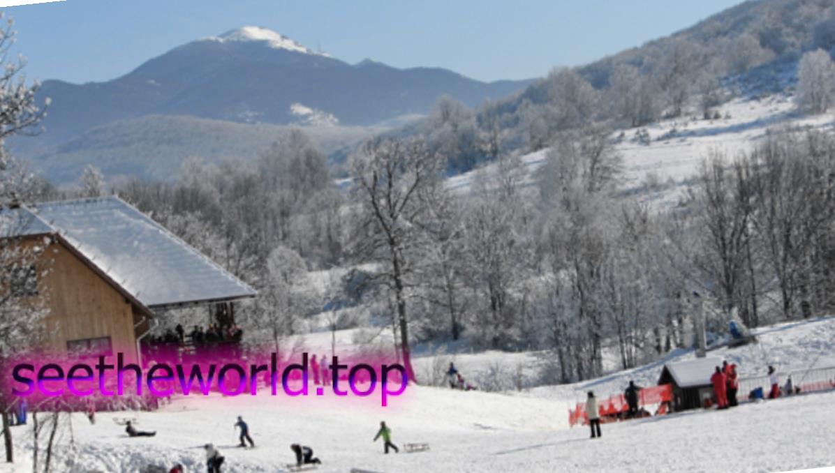 Ski resorts of Croatia