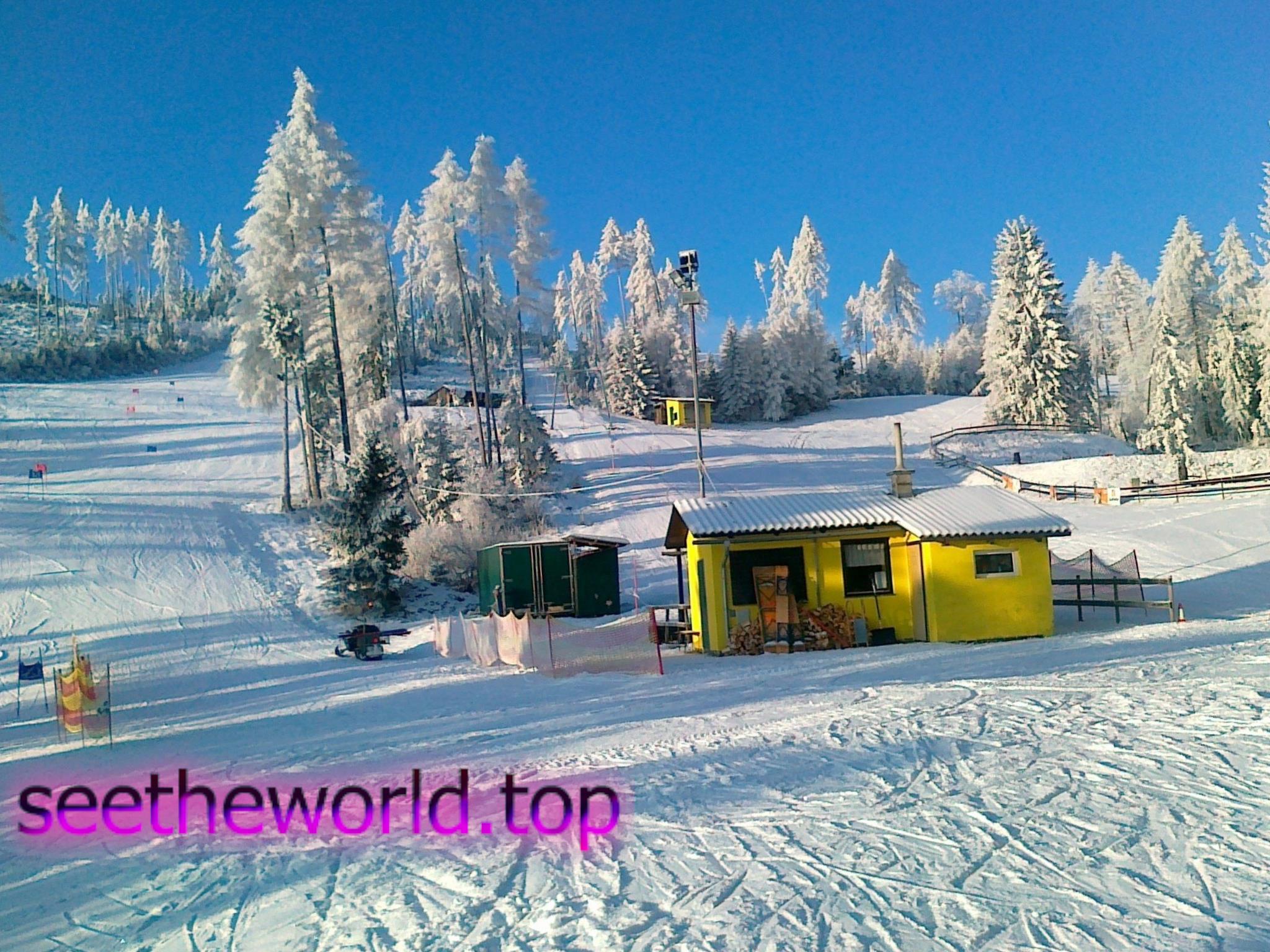 Ski resorts of Croatia